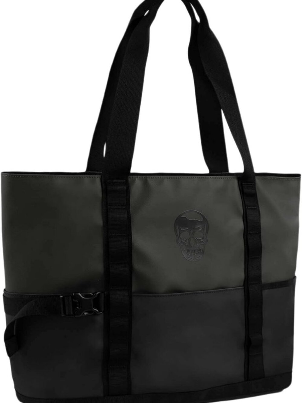 Waterproof Laptop Tote Bag for Women - 22.5L Travel & Gym Zipper Bag
